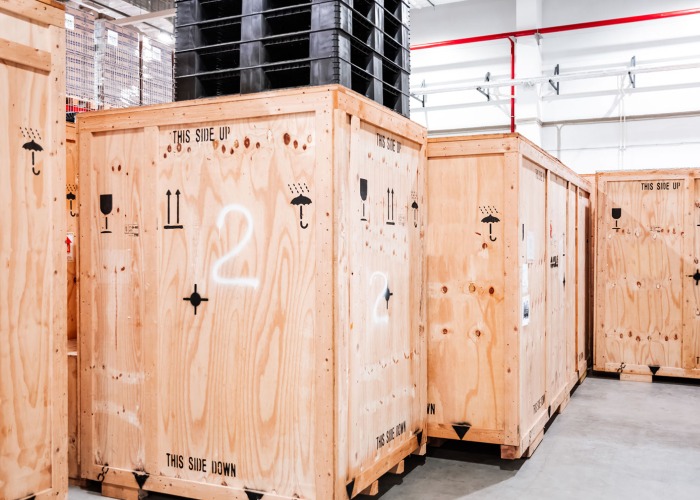 Custom Made Shipping Crates in Inverness
